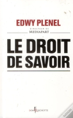 Capa do artigo Le Droit De Savoir