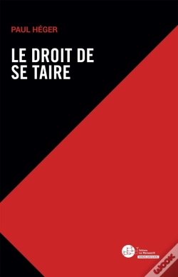 Capa do artigo Le Droit De Se Taire