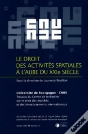 Capa do artigo Le Droit Des Activites Spatiales A L Aube Du Xxie Siecle