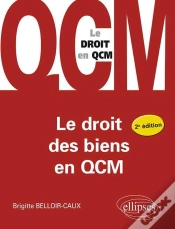 Capa do artigo Le Droit Des Biens En Qcm 2eme Edition