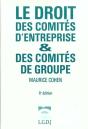 Le Droit Des Comites D'Entreprise ; 6e Edition - Preview