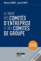 Le Droit Des Comités D'Entreprise Et Des Comités De Groupe (11e Édition)