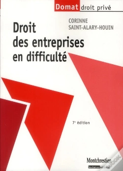 Capa do artigo Le Droit Des Entreprises En Difficulte,7eme Edition