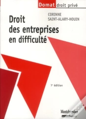 Capa do artigo Le Droit Des Entreprises En Difficulte,7eme Edition