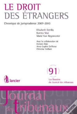 Capa do artigo Le Droit Des Etranger ; Chronique De Jurisprudence