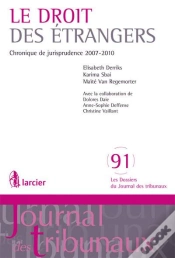 Capa do artigo Le Droit Des Etranger ; Chronique De Jurisprudence