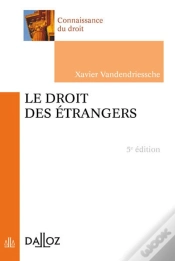 Capa do artigo Le Droit Des Étrangers (5e Édition)