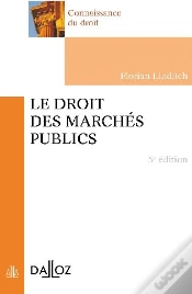 Capa do artigo Le Droit Des Marchés Publics (5e Édition)