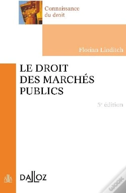 Capa do artigo Le Droit Des Marchés Publics (5e Édition)