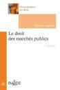 Le Droit Des Marches Publics - 7e Ed. - Preview