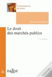 Capa do artigo Le Droit Des Marches Publics - 7e Ed.