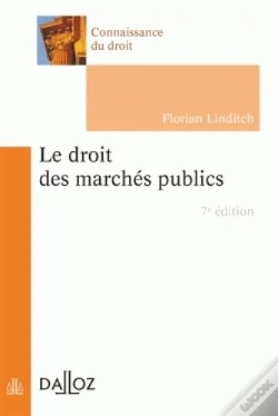 Capa do artigo Le Droit Des Marches Publics - 7e Ed.