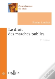 Capa do artigo Le Droit Des Marches Publics - 8e Ed.
