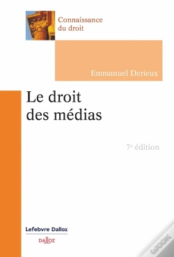 Capa do artigo Le Droit Des Médias (7e Édition)