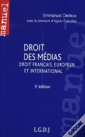 Capa do artigo Le Droit Des Médias
