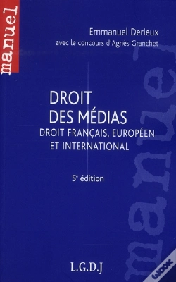 Capa do artigo Le Droit Des Médias