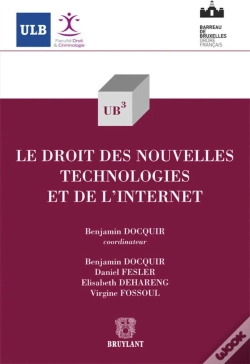 Capa do artigo Le Droit Des Nouvelles Technologies Et De L'Internet