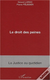 Le Droit Des Peines