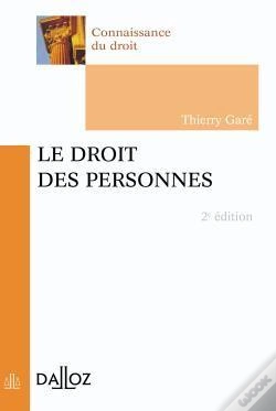Capa do artigo Le Droit Des Personnes