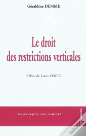 Le Droit Des Restrictions Verticales