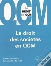 Le Droit Des Sociétés En Qcm