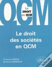 Capa do artigo Le Droit Des Sociétés En Qcm