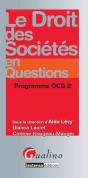 Le Droit Des Societes En Questions - Programme Dcg 2 - Preview
