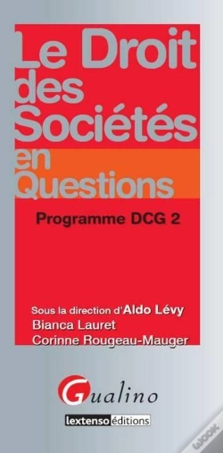 Capa do artigo Le Droit Des Societes En Questions - Programme Dcg 2