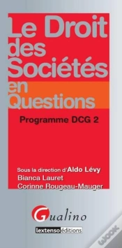 Capa do artigo Le Droit Des Societes En Questions - Programme Dcg 2