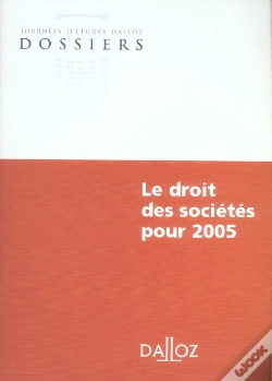 Capa do artigo Le Droit Des Societes Pour 2005