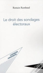 Capa do artigo Le Droit Des Sondages Électoraux