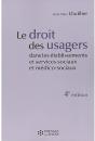 Le Droit Des Usagers Dans Les Établissements Et Services Sociaux Et Médico-Sociaux (4e Édition) - Preview