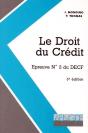 Le Droit Du Credit Epreuve N2 Du Decf - Preview