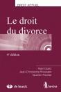 Le Droit Du Divorce (4e Édition) - Preview
