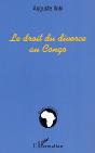 Le Droit Du Divorce Au Congo - Preview