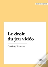 Le Droit Du Jeu Vidéo