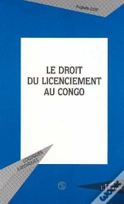 Capa do artigo Le Droit Du Licenciement Au Congo
