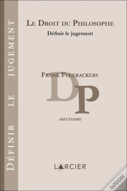 Capa do artigo Le Droit Du Philosophe