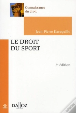 Capa do artigo Le Droit Du Sport (3e Édition)