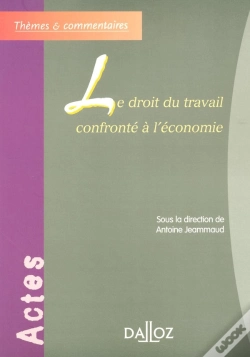 Capa do artigo Le Droit Du Travail Confronté À L'Économie