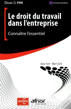Capa do artigo Le Droit Du Travail Dans L'Entreprise