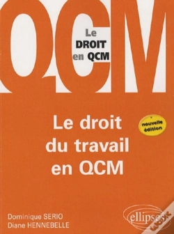 Capa do artigo Le Droit Du Travail En Qcm - 2e Édition