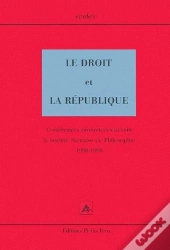 Le Droit Et La Republique