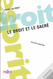 Le Droit Et Le Sacré