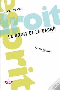 Capa do artigo Le Droit Et Le Sacré