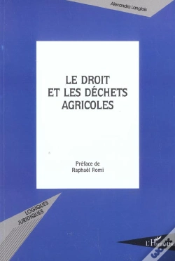 Capa do artigo Le Droit Et Les Dechets Agricoles