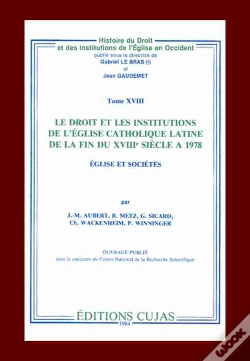 Capa do artigo Le Droit Et Les Institutions De L'Église Catholique Latine De La Fin Du Xviii Siècle À 1978