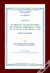 Capa do artigo Le Droit Et Les Institutions De L