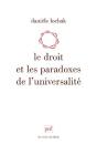 Le Droit Et Les Paradoxes De L'Universalité - Preview