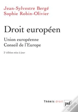 Capa do artigo Le Droit Européen